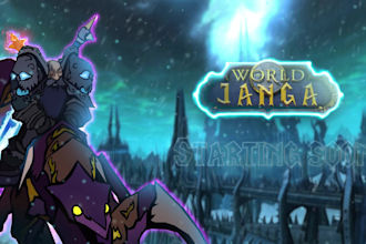 make a banner of your world of warcraft character