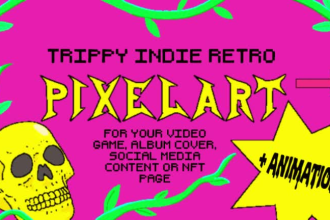 make awesome retro indie pixel art