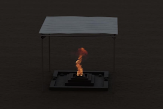 do 3d fire simulation, particle vfx effect fog smoke lighting effect in houdini