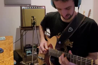 record crazy original guitars lines
