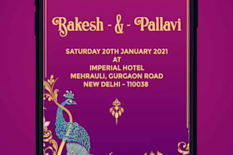 best wedding invitation card