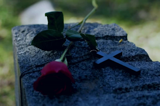 create funeral memorial photo slideshow and tribute