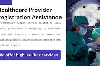 do credentialing and medical billing, enrolment, contracting, medicare, medicaid