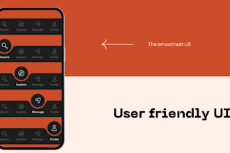 develop a react native and expo mobile app