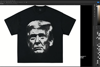 create best apparel typography t shirt design clothing merch