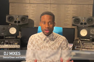 create a great dj or cheerleading mix