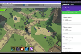 create a blockchain based game in unity