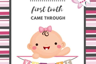 design animated baby shower, wedding and party cards