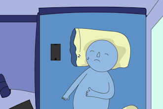 make a 2d cartoon animation video in 24 hours