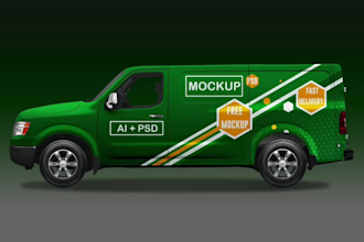 do modern vehicle wrap design, van wrap design, car wrap design