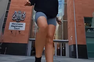 do a customized shuffle dance video for your music