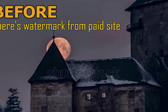 create footage from famous microstock site