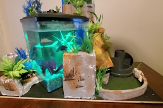 make your custom dice tower