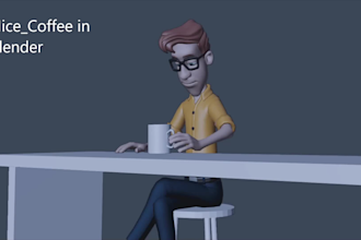 do animation, rigging in max, maya, and blender
