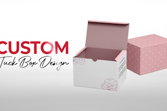 create your custom tuck boxes, cbd tuck boxes with 3d view