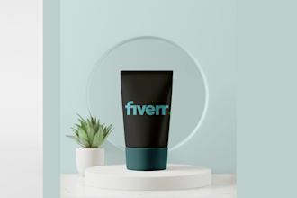design a professional 3d mockup of your product