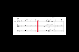 arrange your song for a string quartet