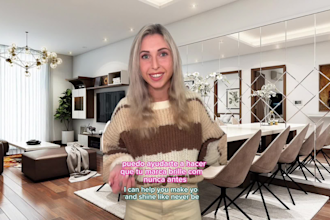 create an ugc amazon product video in spanish