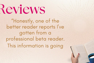 beta and sensitivity read your romance novel by published author