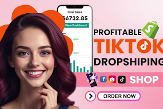 tik tok shop set up tik tok shop manager shopify dropshipping marketing ads ebay