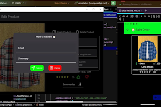 build cross platform e commerce app