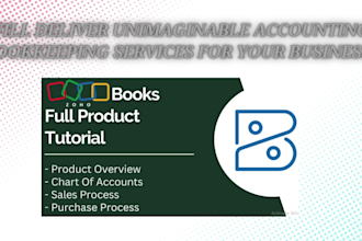 do any zoho books or zoho one task for your business
