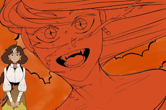 be the colorist for your lineart , comics , artwork