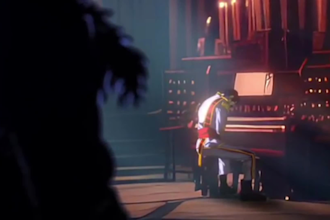 do 2d music video, 2d cartoon, ai video animation, anime fighting 2d short film