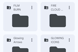 send you 30gb video editing pack for premiere pro after effects and final cut