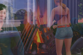 to create a music video with sims 4 machinima
