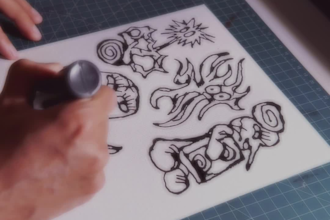 design unique character mushroom for your brand