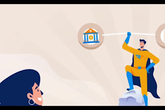 do 2d animated saas explainer video for brand storytelling, user onboarding