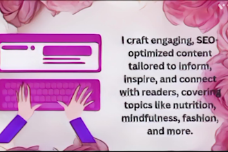 create SEO optimized content for your website