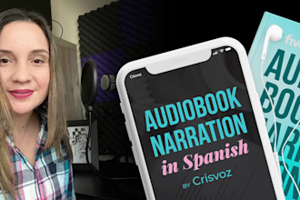 narrate your audiobook in spanish