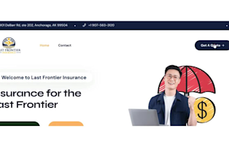 design life insurance website life insurance landing insurance leads page