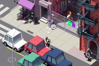 create isometric animated explainer video 3d animation isometric animation