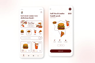 design mobile app screen UI UX