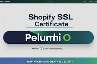 install an SSL certificate and secure your shopify store https error, fix ssl