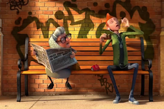 3d animation video, character animation, 3d animated video, cartoon music