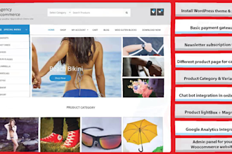 create wordpress woocommerce for your online store