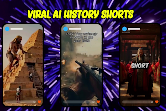 create trending history ai youtube shorts videos tiktok and instgram reels