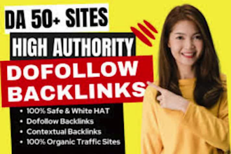 do backlinks with high da,DR sites