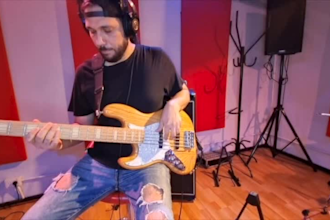 record bass for your reggae and ska song