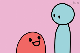 create a cute and hilarious animated video