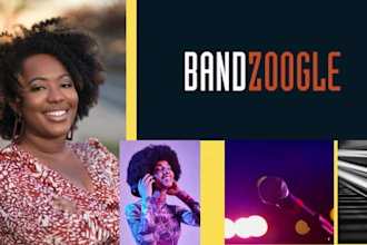 create stunning bandzoogle music website and website redesign bandzoogle