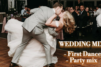 make a mix, mashup for your wedding or any other event