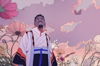 do 2d animated music video 2d japanese anime style 2d animation music video