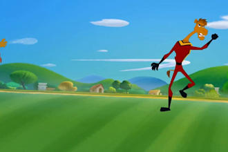 do 2d animation project