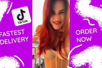 create a tik tok video
