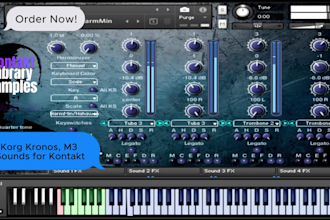 sent you oriental sounds of korg kronos samples for kontakt